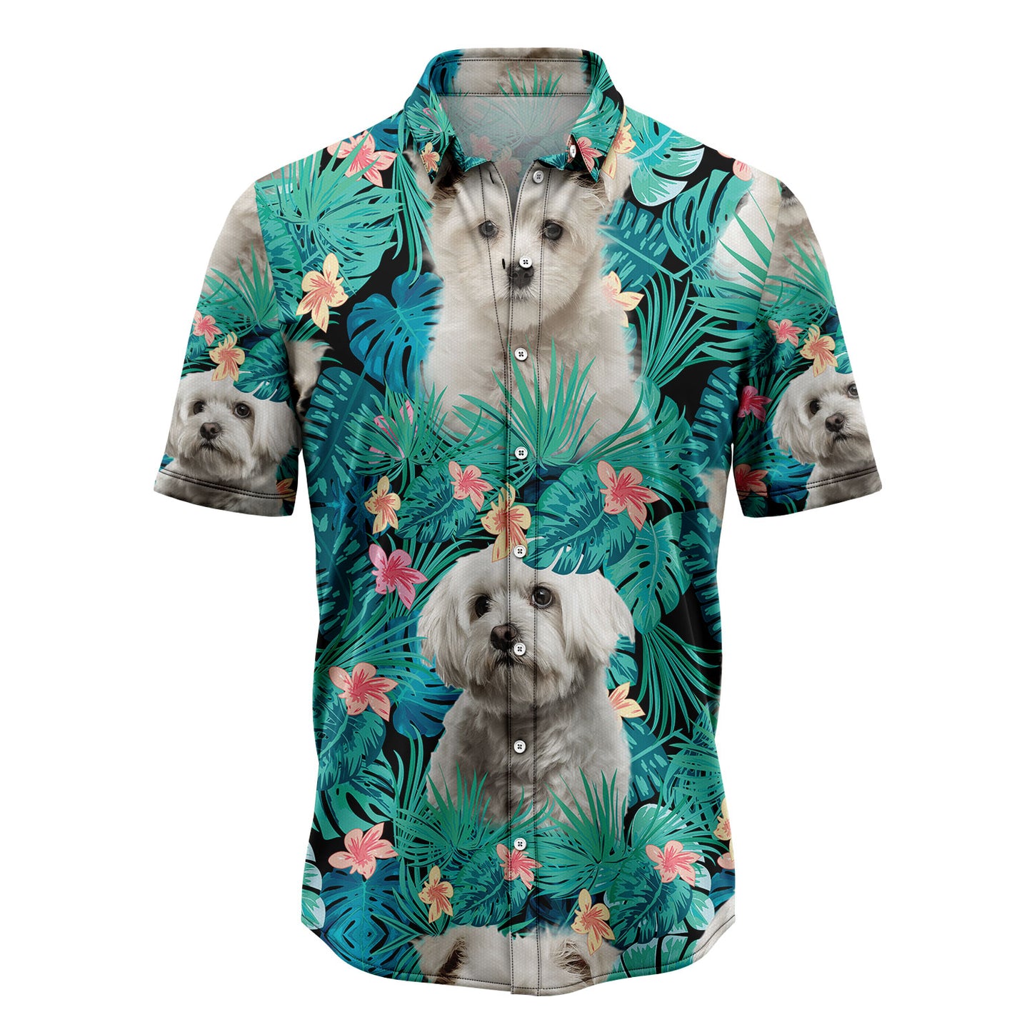 Maltese Tropical T0307 Hawaiian Shirt