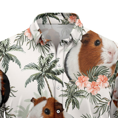 Guinea Pig Tropical Vintage T0707 Hawaiian Shirt