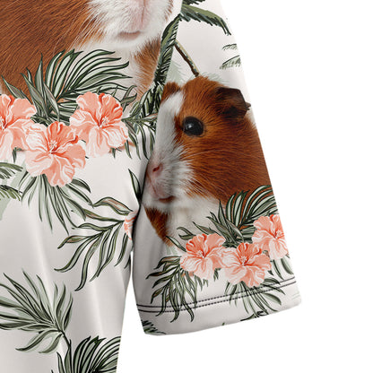 Guinea Pig Tropical Vintage T0707 Hawaiian Shirt