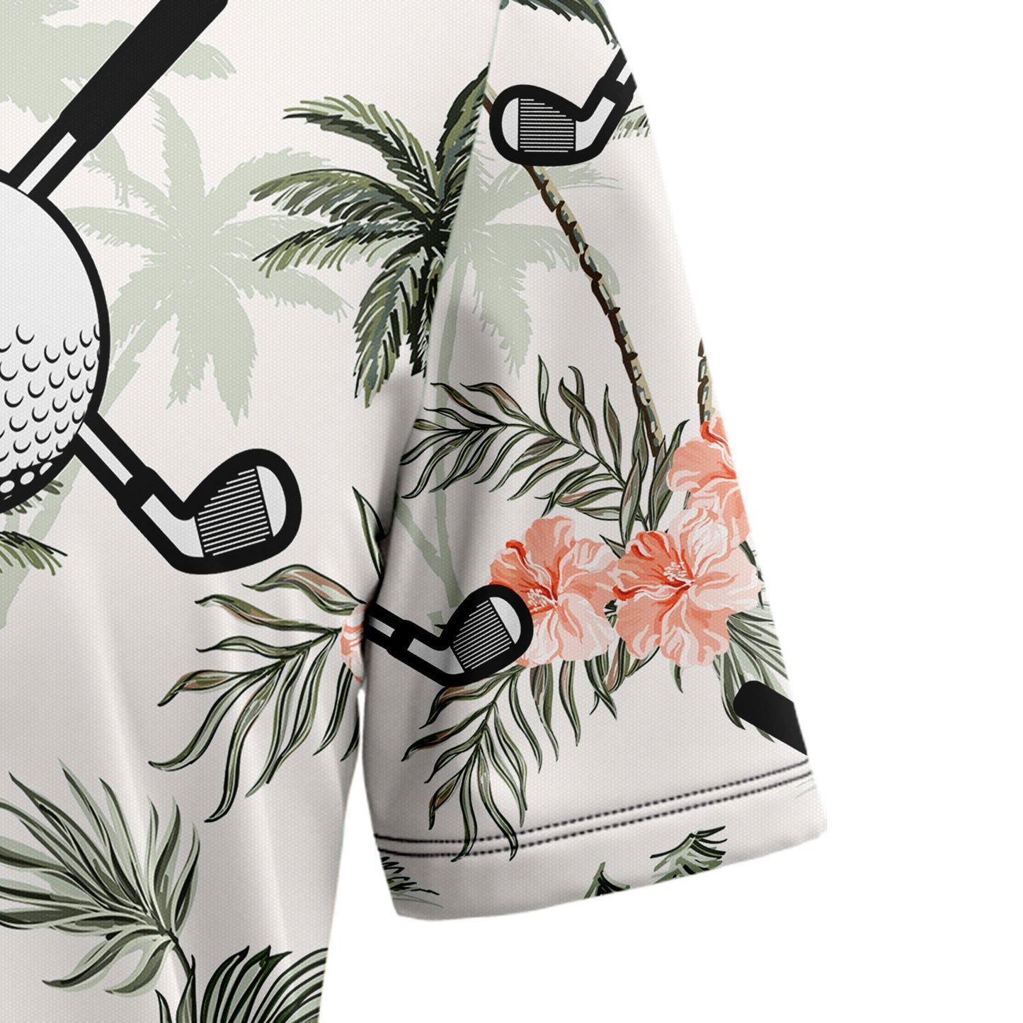 Golf Tropical Vintage T0707 Hawaiian Shirt