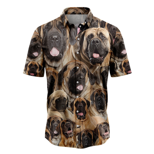 Mastiff Awesome D0207 Hawaiian Shirt