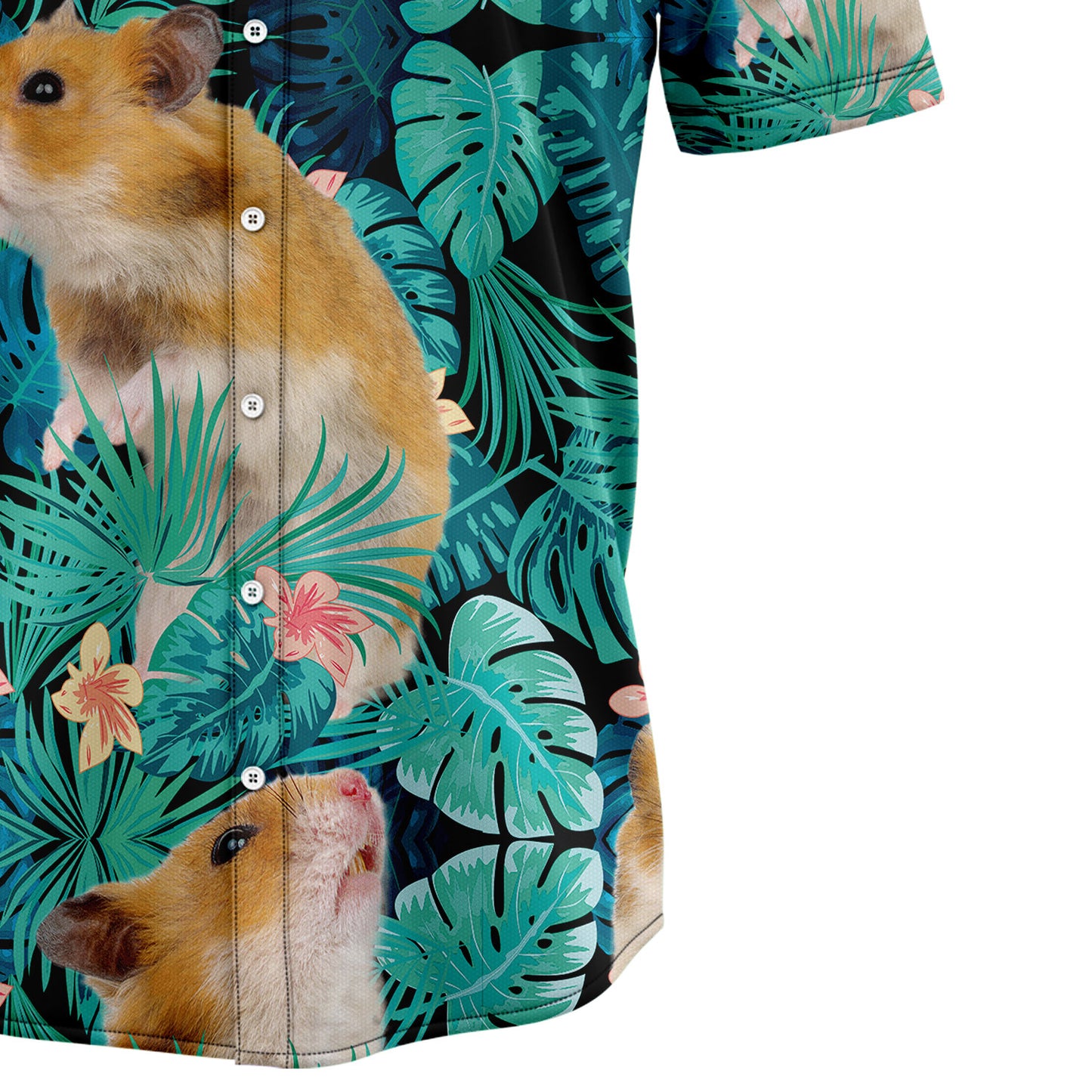Hamsters Tropical T0607 Hawaiian Shirt