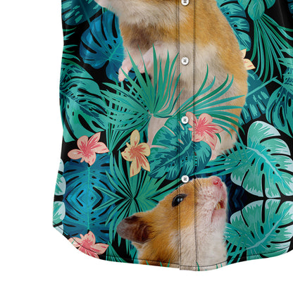 Hamsters Tropical T0607 Hawaiian Shirt