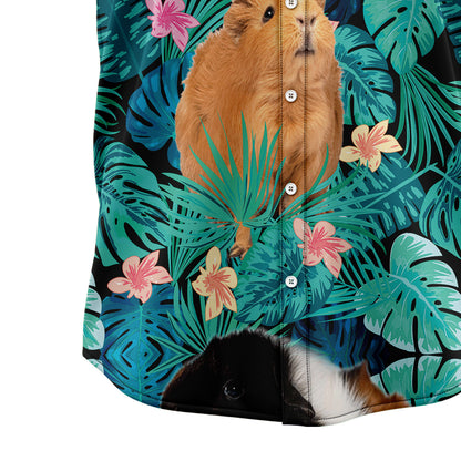 Guinea Pig Tropical T0307 Hawaiian Shirt