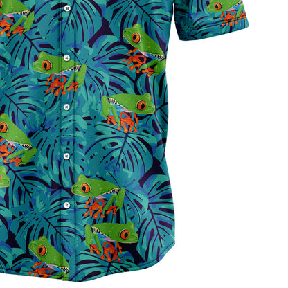 Frog Tropical G5703 Hawaiian Shirt