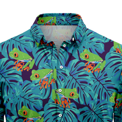 Frog Tropical G5703 Hawaiian Shirt