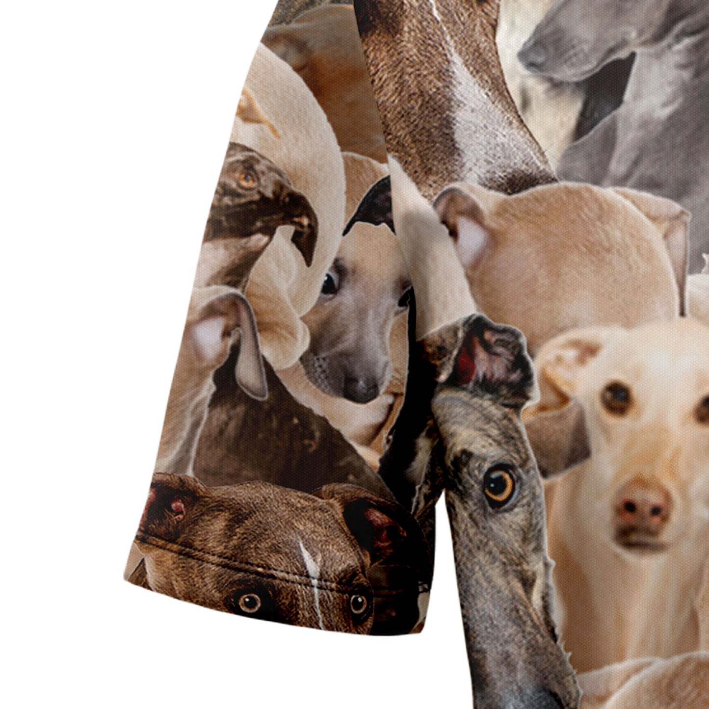 Greyhound Awesome D0207 Hawaiian Shirt