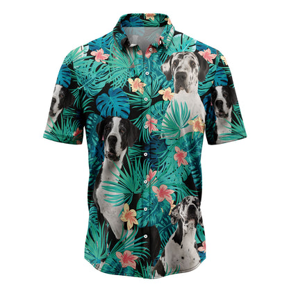 Great Dane Tropical T0107 Hawaiian Shirt