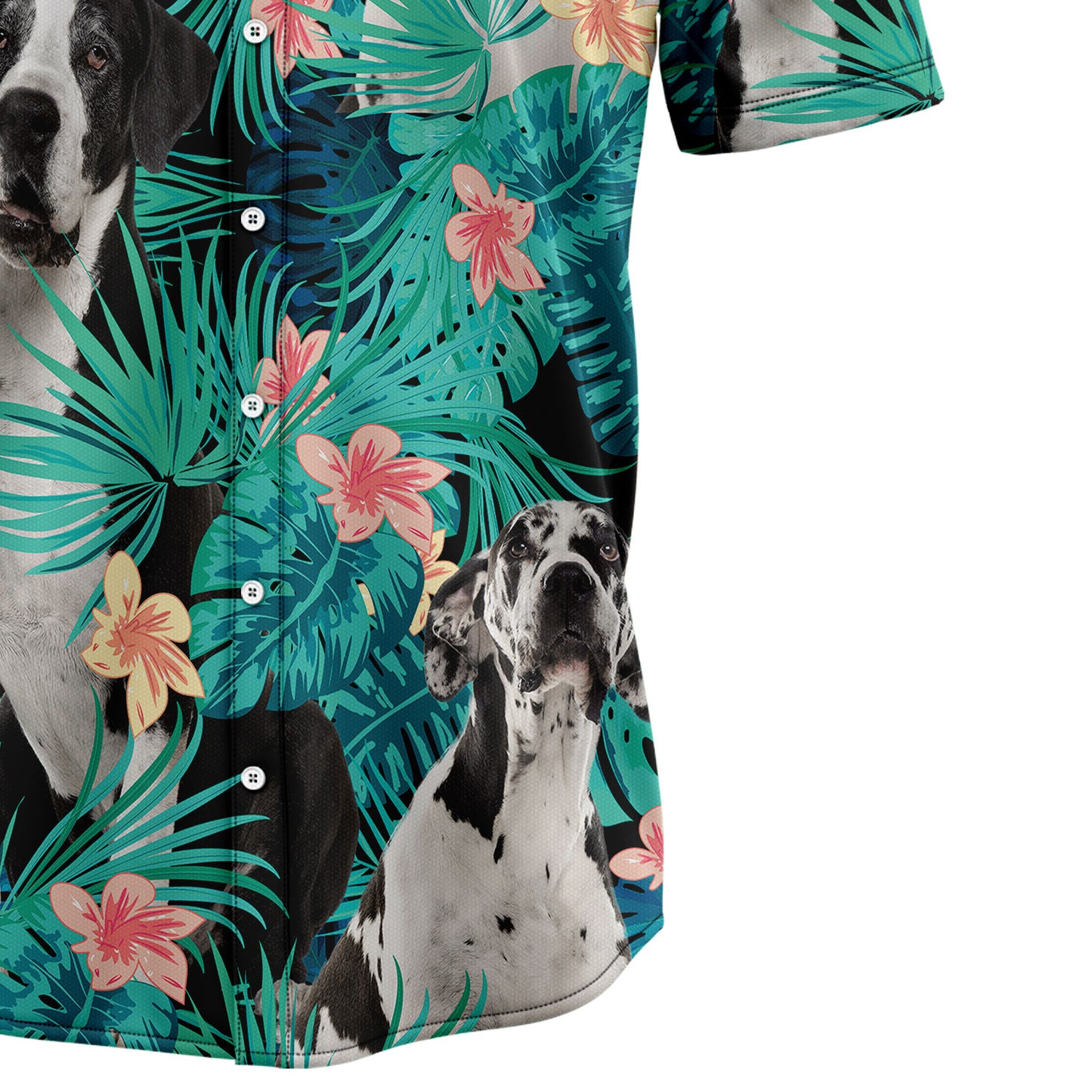 Great Dane Tropical T0107 Hawaiian Shirt