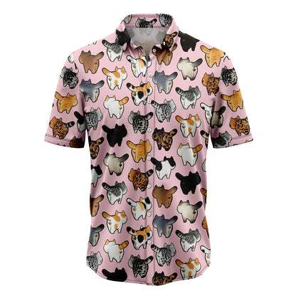 Freaking Love Cats G5707 Hawaiian Shirt