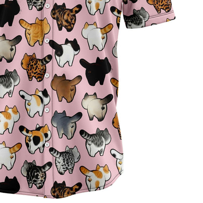 Freaking Love Cats G5707 Hawaiian Shirt