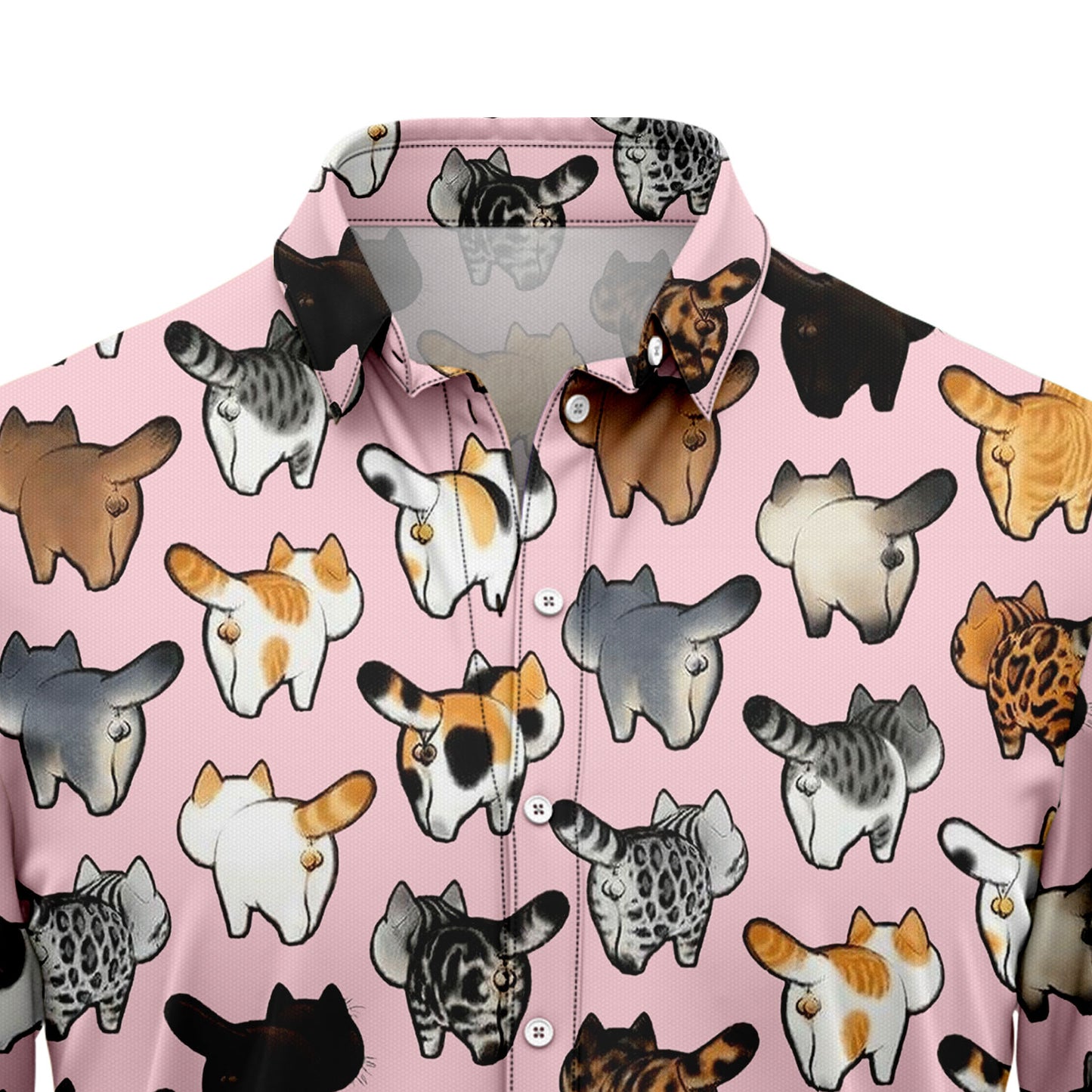 Freaking Love Cats G5707 Hawaiian Shirt