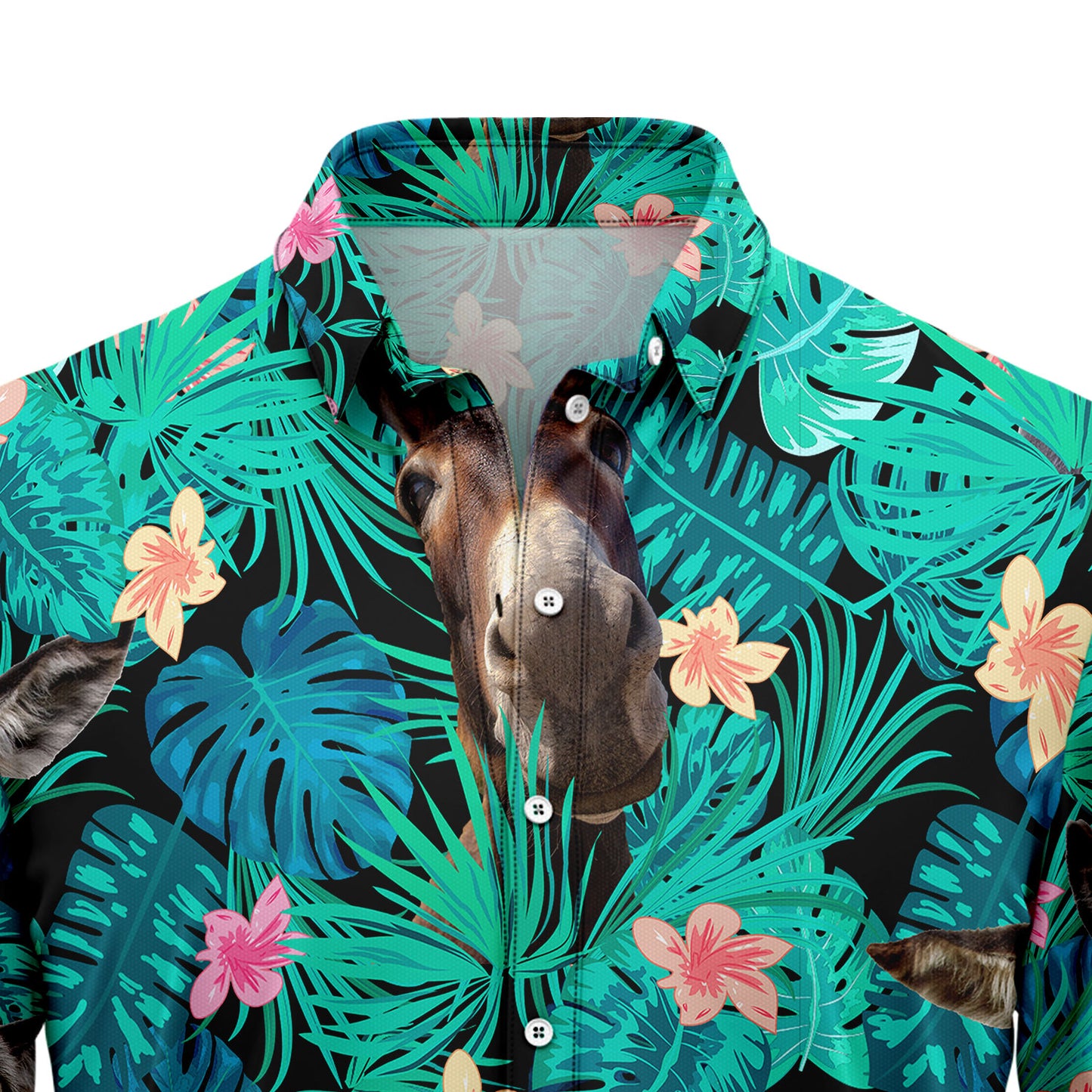 Donkeys Tropical T0707 Hawaiian Shirt