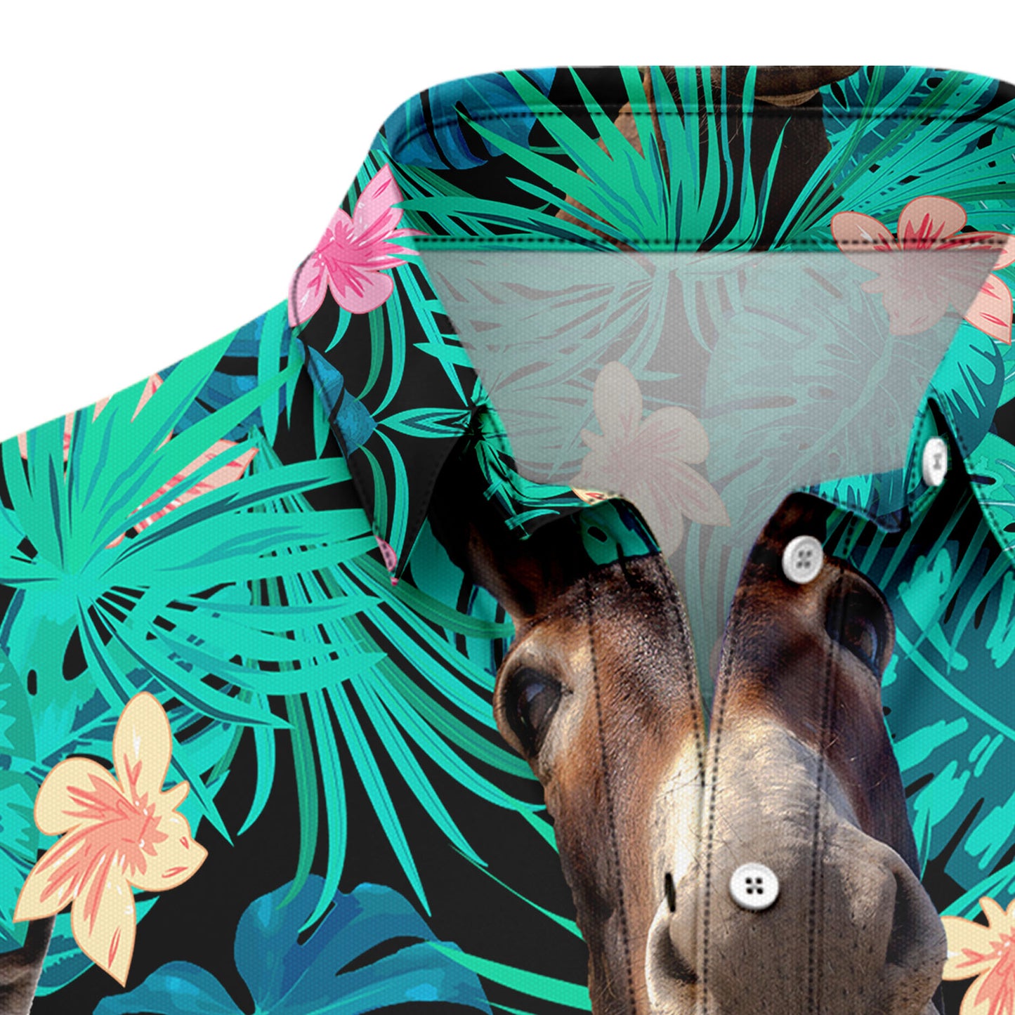 Donkeys Tropical T0707 Hawaiian Shirt