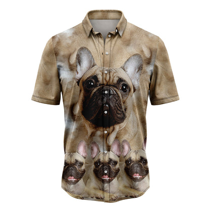 French Bulldog Great D0607 Hawaiian Shirt