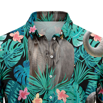 Elephant Tropical T0307 Hawaiian Shirt