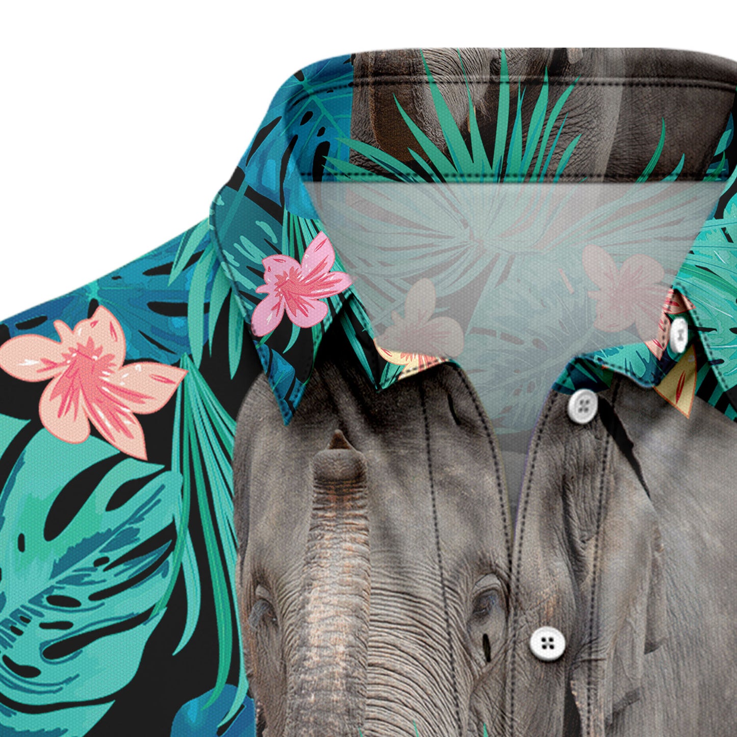 Elephant Tropical T0307 Hawaiian Shirt