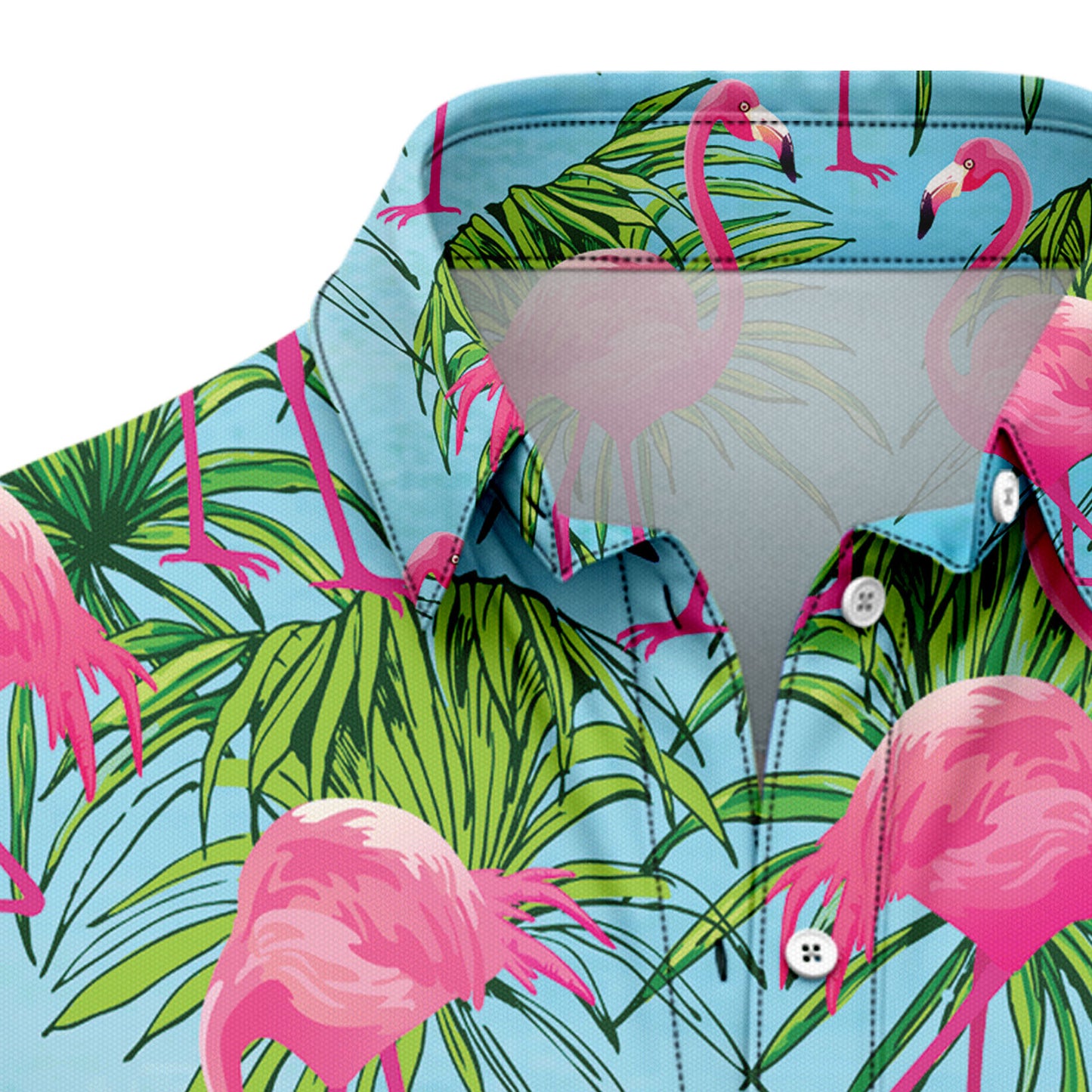 Flamingo Tropical T3006 Hawaiian Shirt