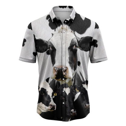 Cow Great D0807 Hawaiian Shirt