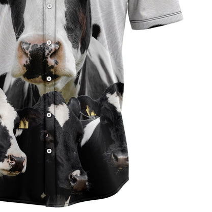 Cow Great D0807 Hawaiian Shirt
