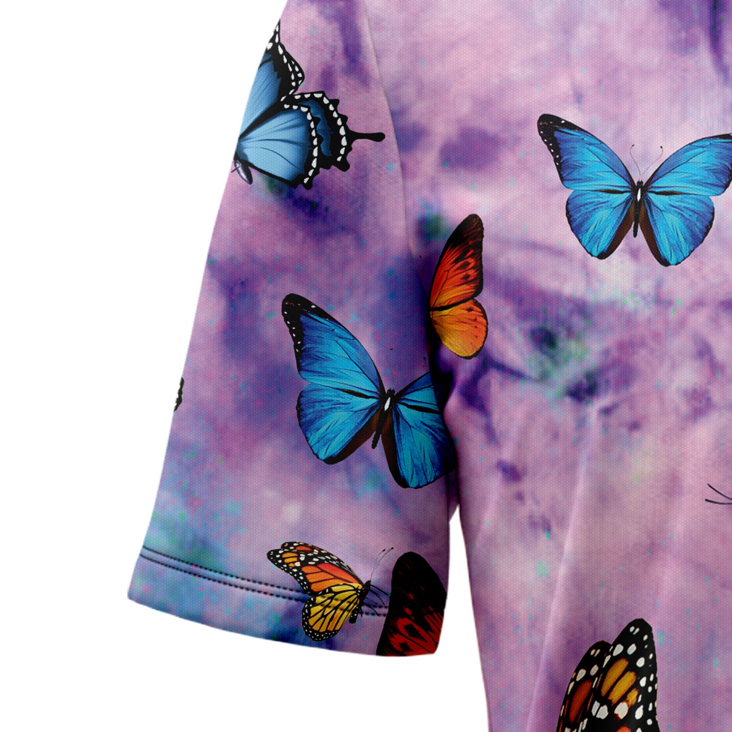 Colorful Butterfly G5703 Hawaiian Shirt