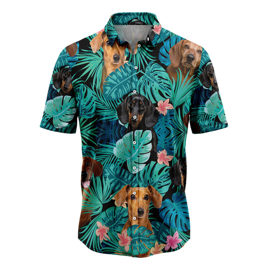 Dachshund Tropical T0207 Hawaiian Shirt