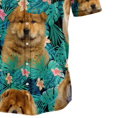 Chow Chow Tropical T0207 Hawaiian Shirt