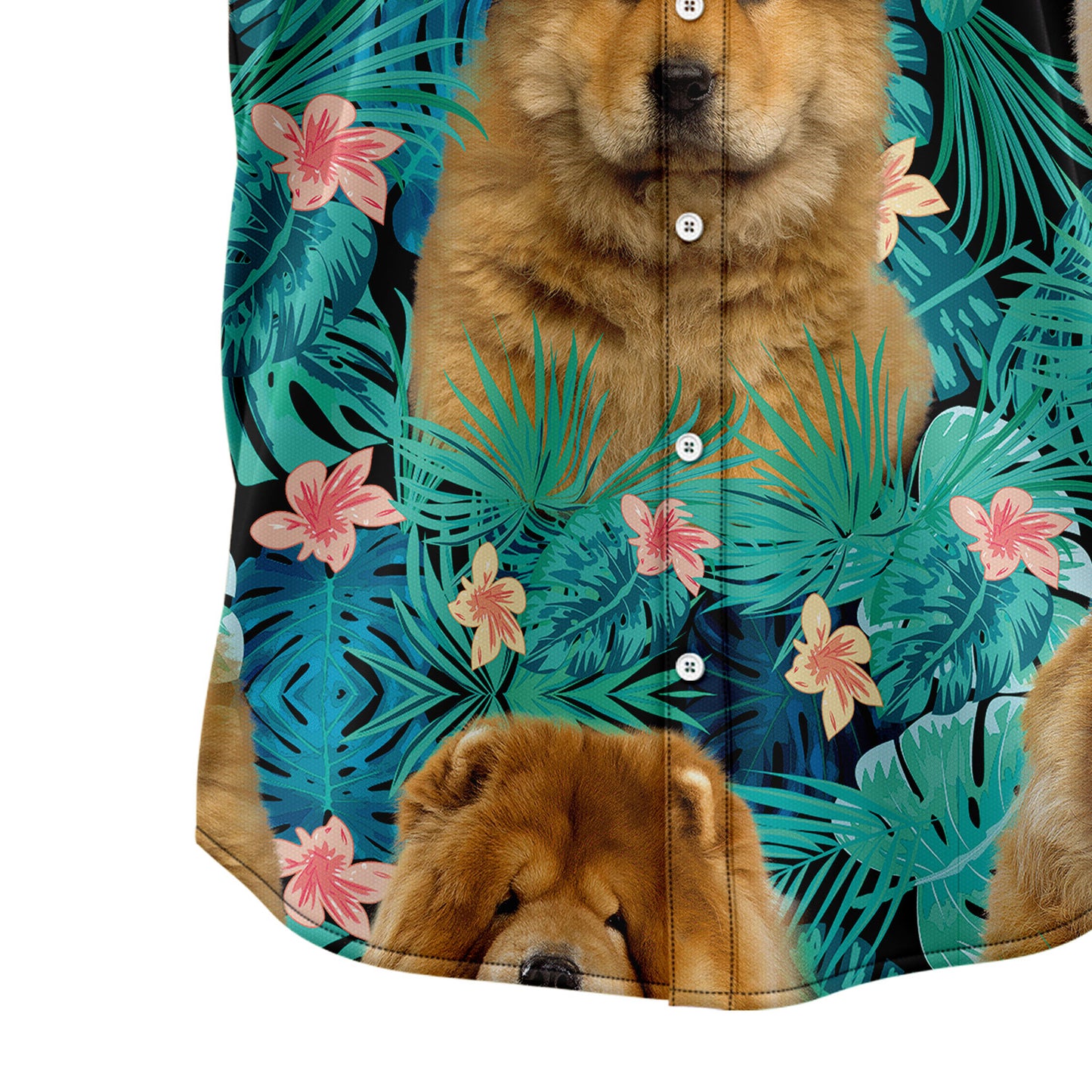 Chow Chow Tropical T0207 Hawaiian Shirt