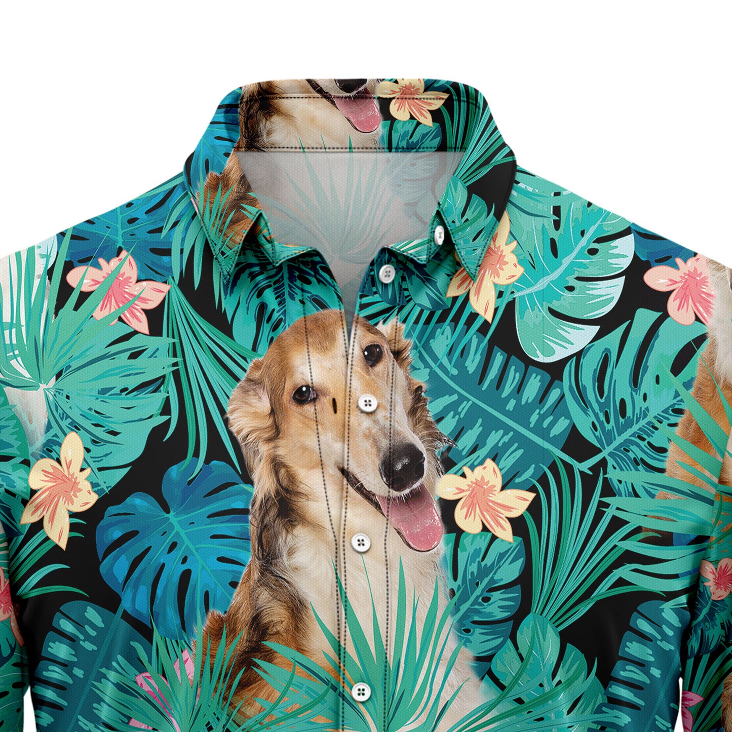 Borzoi Tropical T0307 Hawaiian Shirt