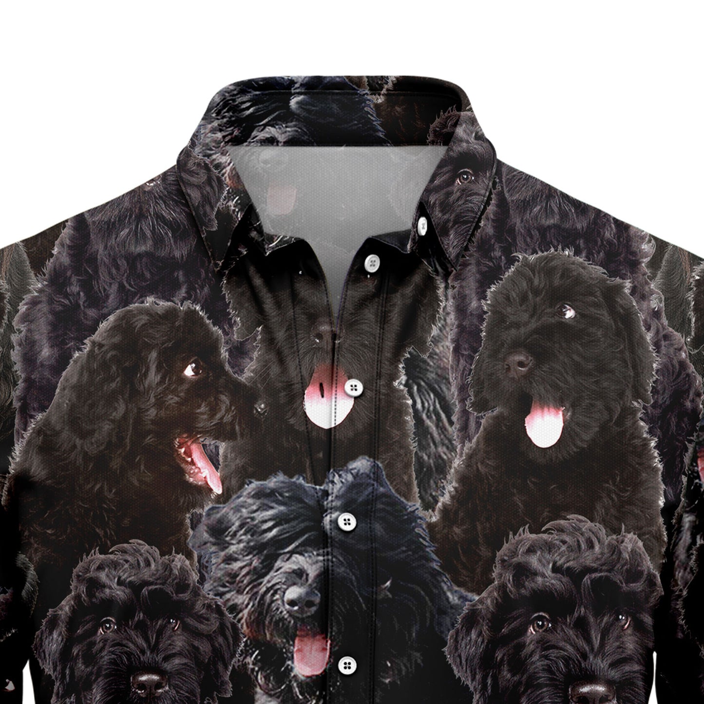 Black Russian Terrier Awesome D0307 Hawaiian Shirt