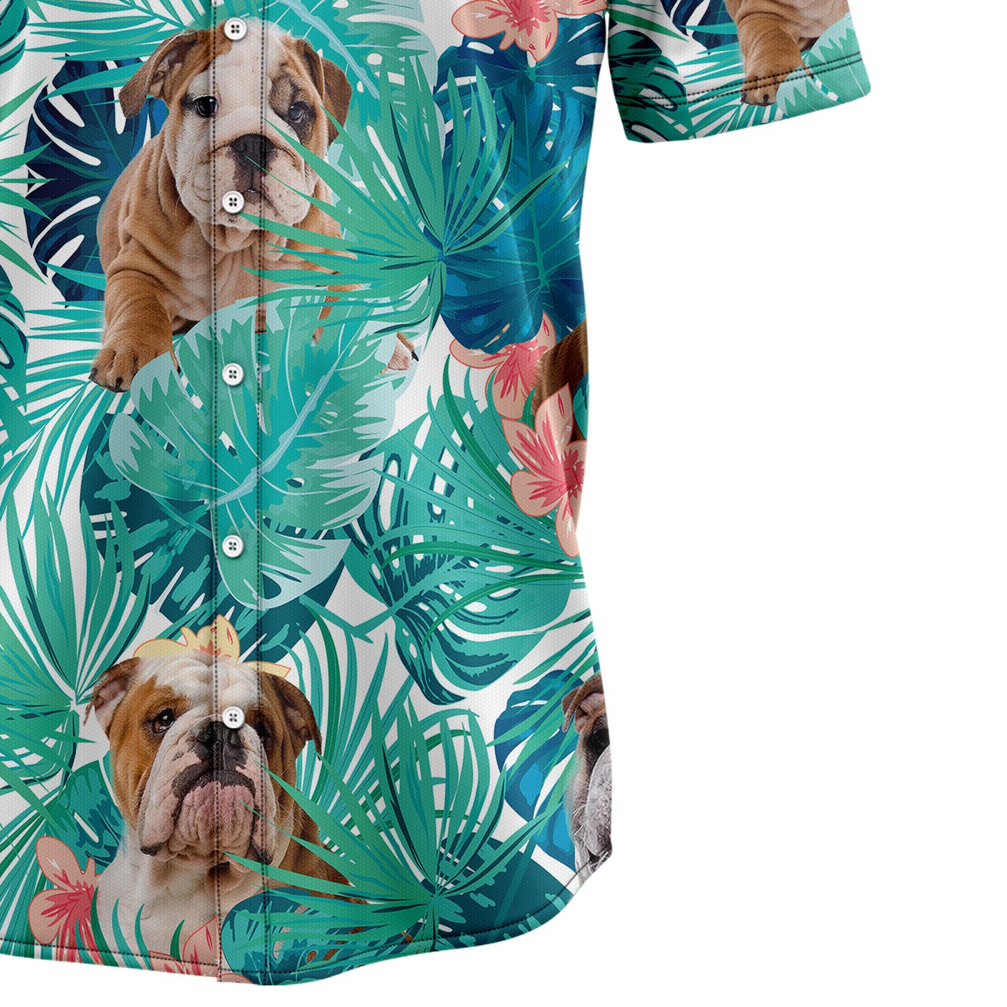 Bull Dog H1737 Hawaiian Shirt