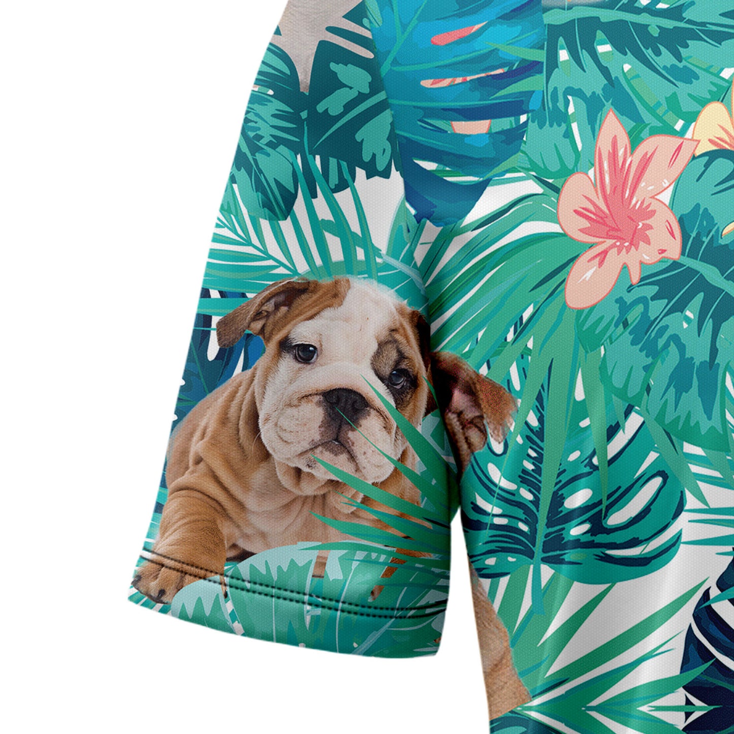 Bull Dog H1737 Hawaiian Shirt