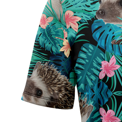 Hedgehogs Tropical T0607 Hawaiian Shirt