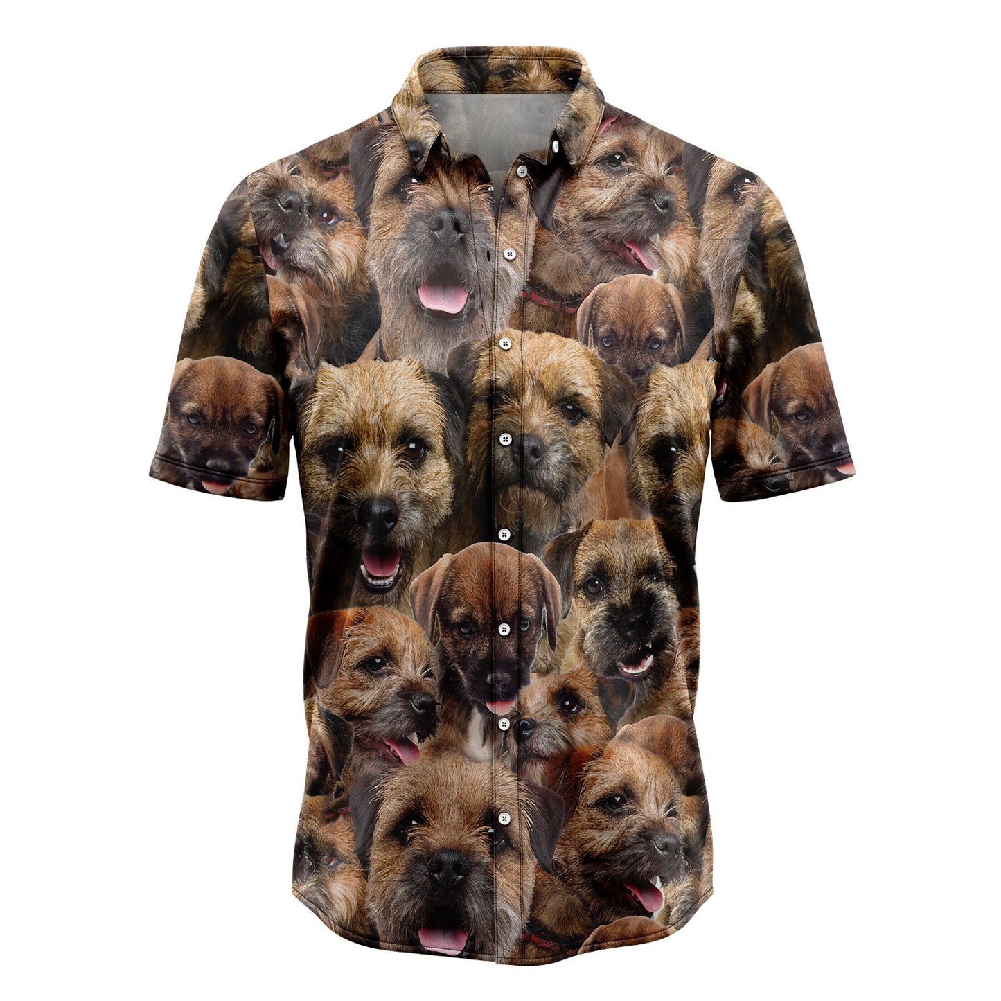 Border Terrier Awesome D0107 Hawaiian Shirt