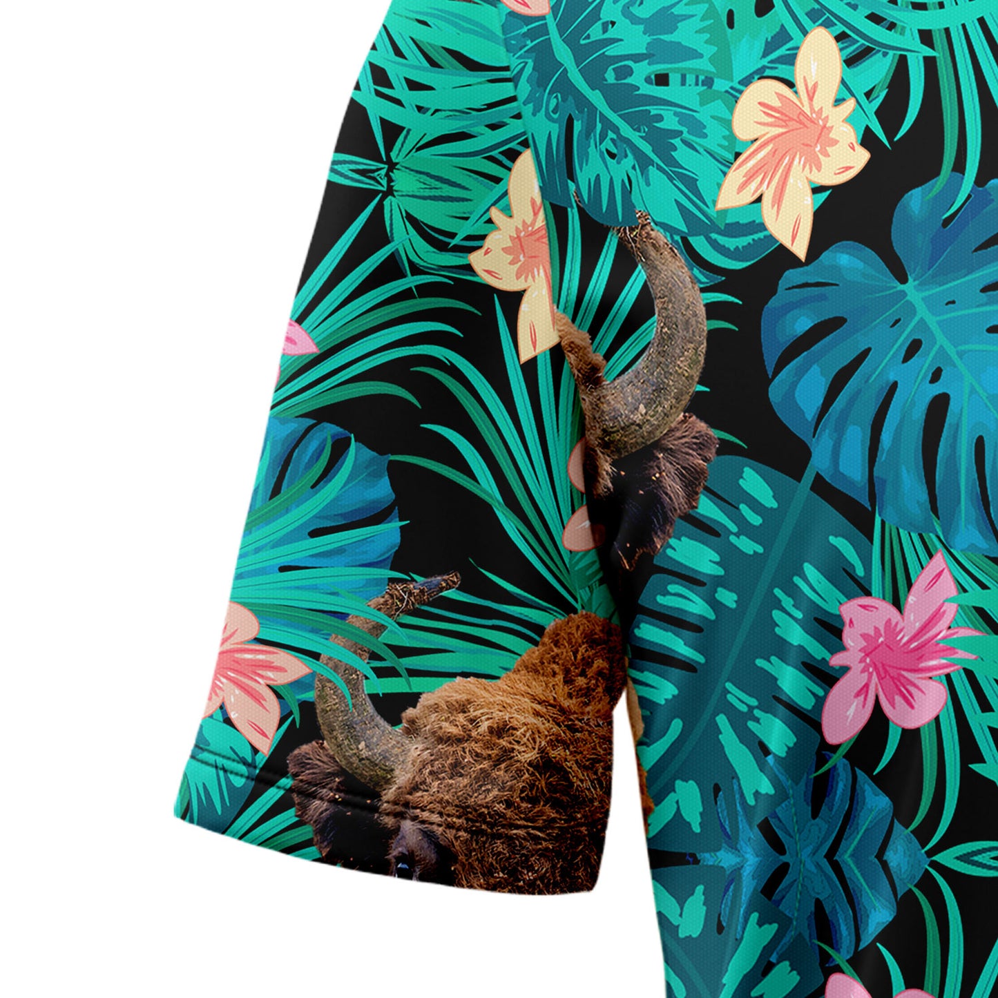 Bison Tropical T0707 Hawaiian Shirt