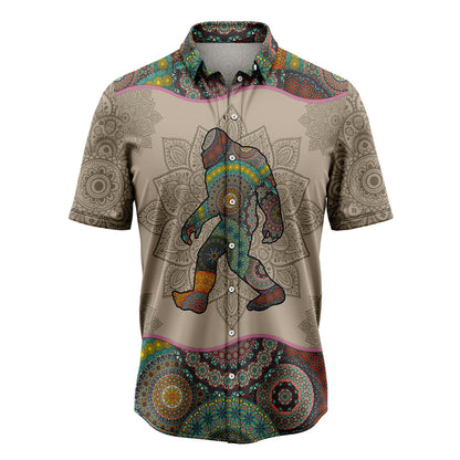Bigfoot Mandala G5703 Hawaiian Shirt
