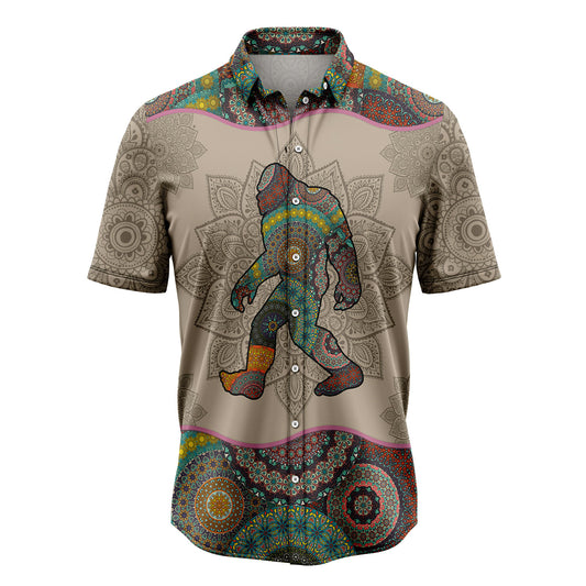 Bigfoot Mandala G5703 Hawaiian Shirt