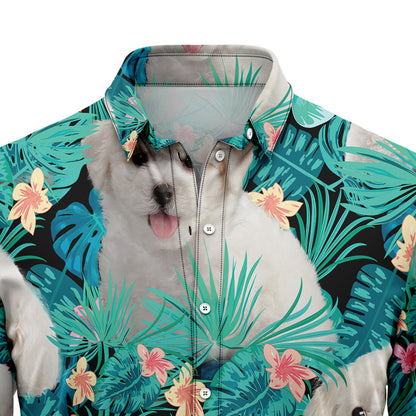 Bichon Frise Tropical T0207 Hawaiian Shirt