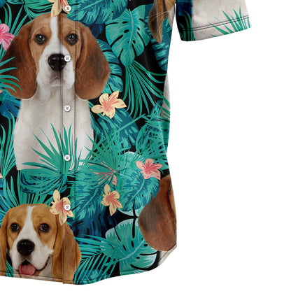 Beagle Tropical T0207 Hawaiian Shirt