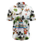Basset Hound Vacation G5702 Hawaiian Shirt