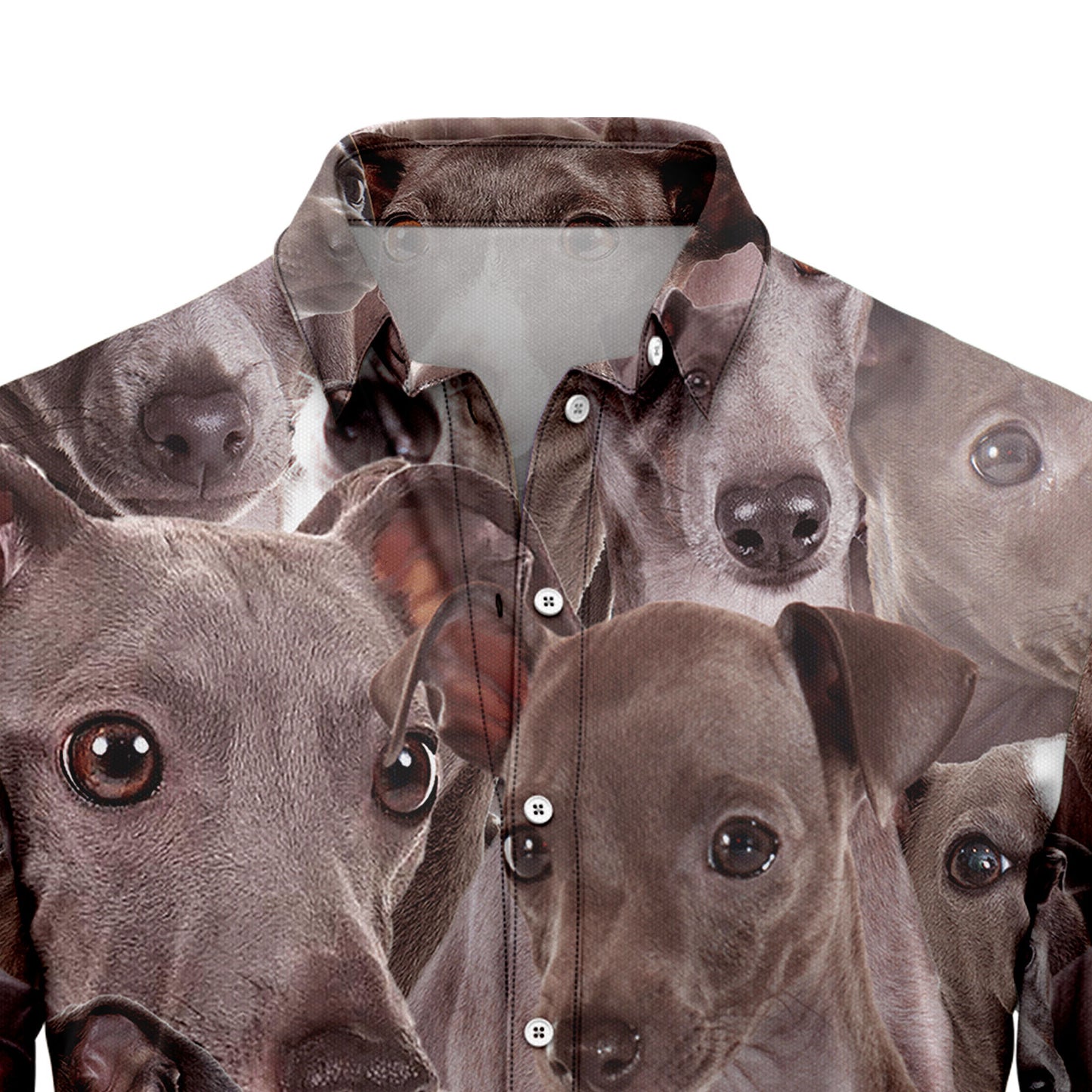 Italian Greyhound Awesome D0207 Hawaiian Shirt