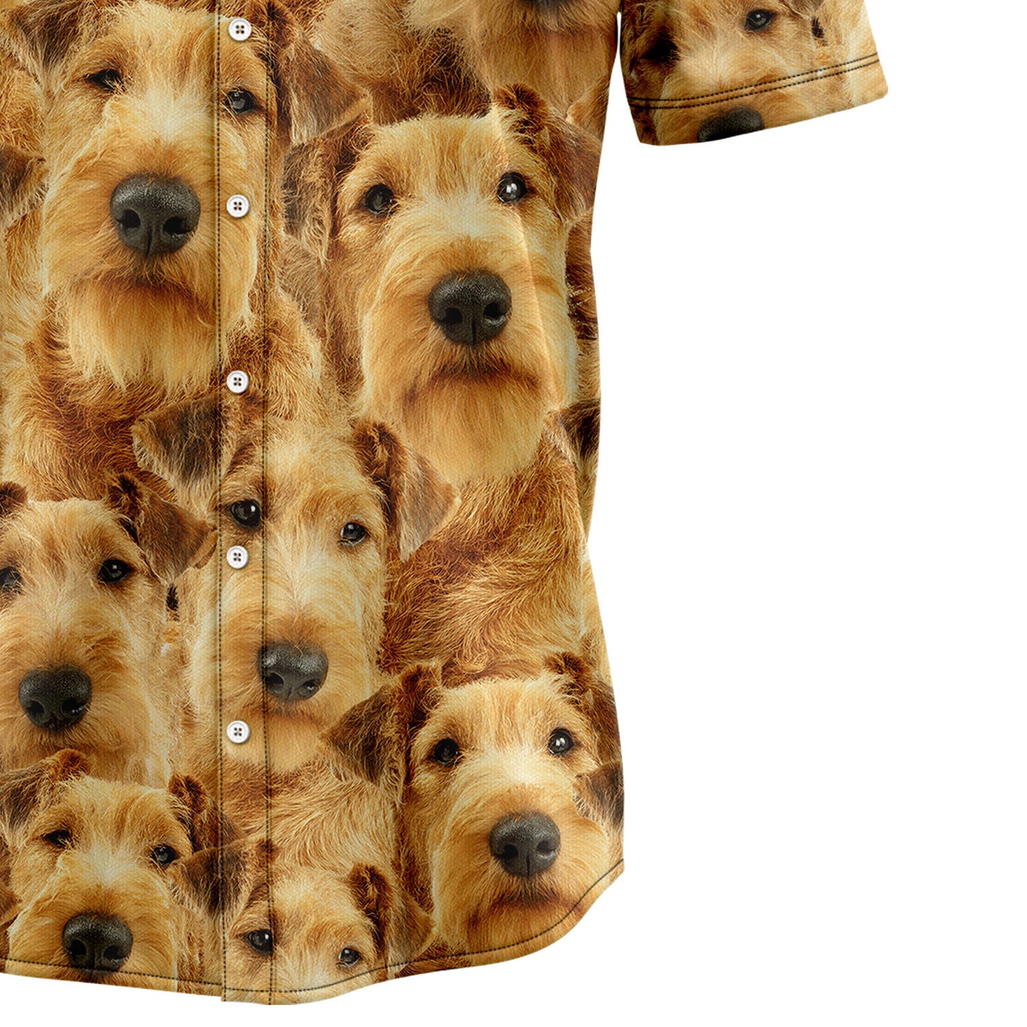 Irish Terrier Awesome D0207 Hawaiian Shirt