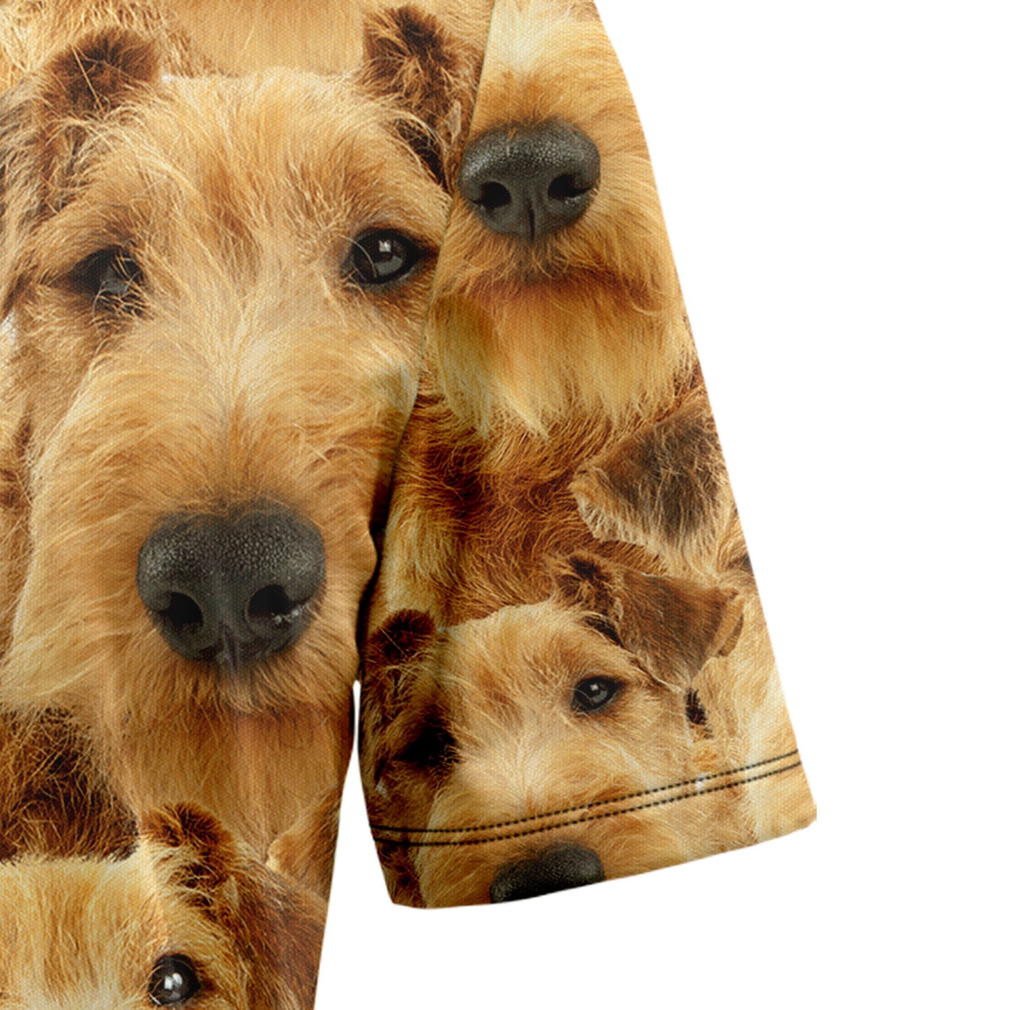 Irish Terrier Awesome D0207 Hawaiian Shirt