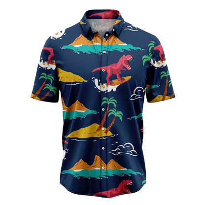 Amazing T-Rex H1765 Hawaiian Shirt