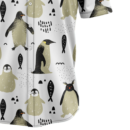 Amazing Penguin H2776 Hawaiian Shirt