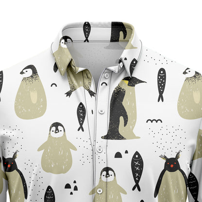 Amazing Penguin H2776 Hawaiian Shirt