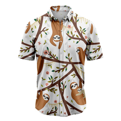Amazing Sloth H1760 Hawaiian Shirt