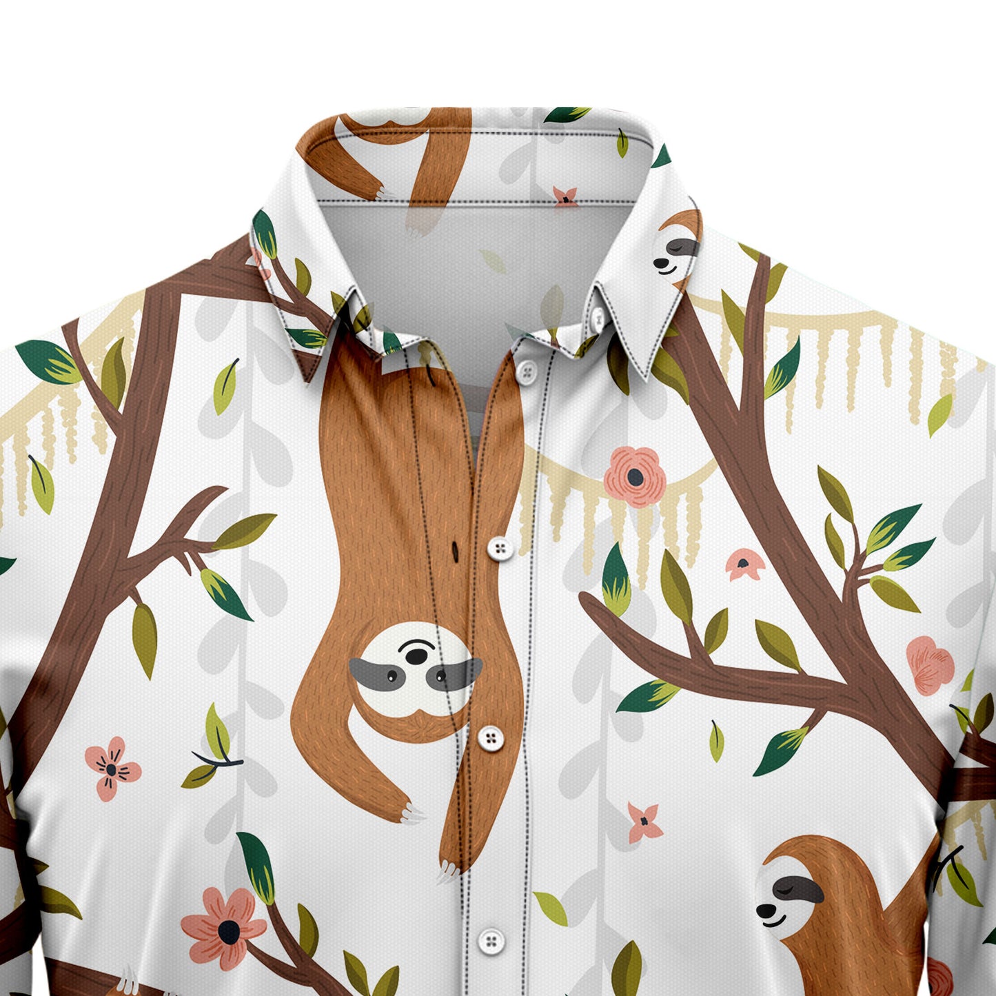 Amazing Sloth H1760 Hawaiian Shirt