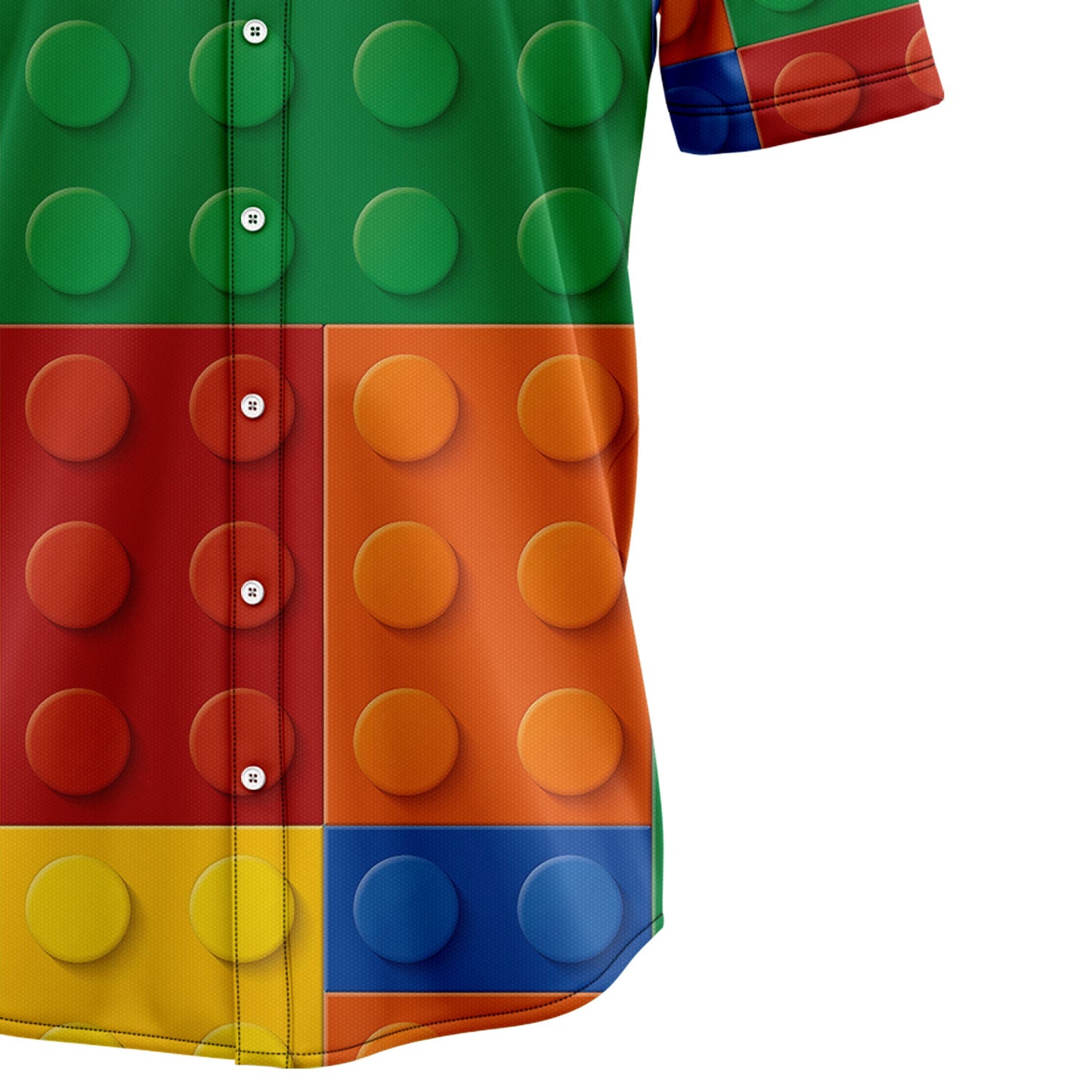 Amazing Lego H30609 Hawaiian Shirt
