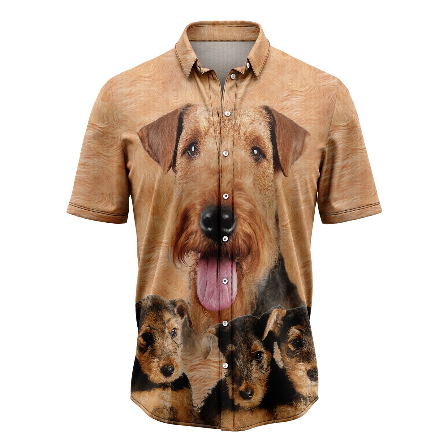 Airedale Terrier Great D0807 Hawaiian Shirt